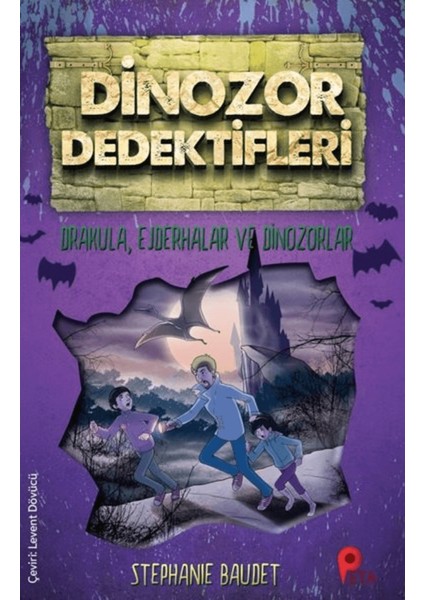 Drakula, Ejderhalar ve Dinozorlar - Dinozor Dedektifleri
