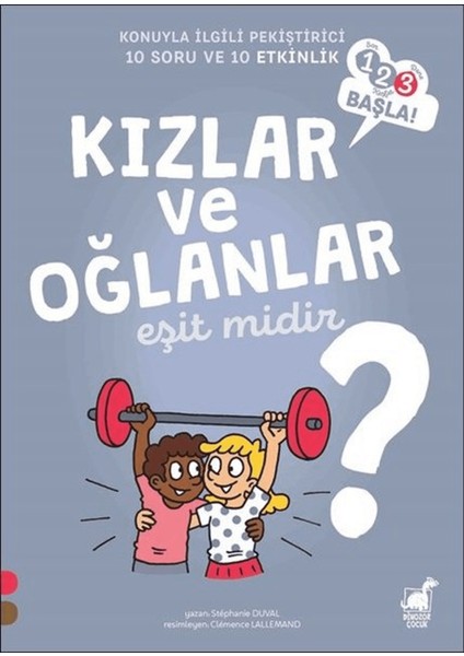 Kızlar ve Oğlanlar Eşit Midir?