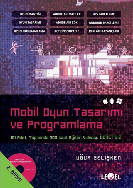 Mobil Oyun Tasarımı ve Programlama ( DVD Hediyeli )