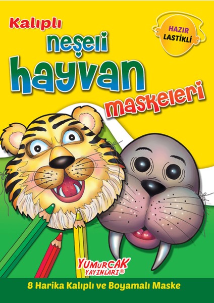 Neşeli Hayvan Maskeleri