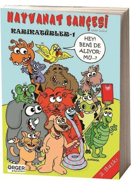 Hayvanat Bahçesi Karikatürler-1