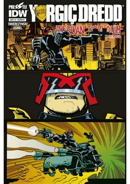 Yargıç Dredd Sayı 18 (Kapak B)