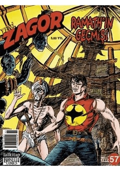 Yeni Zagor Sayı: 57 Ramath’ın Geçmişi