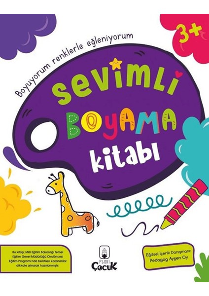 Sevimli Boyama Kitabı