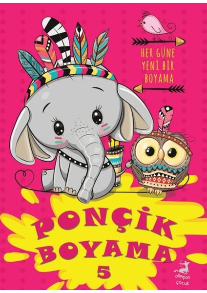 Ponçik Boyama - 5