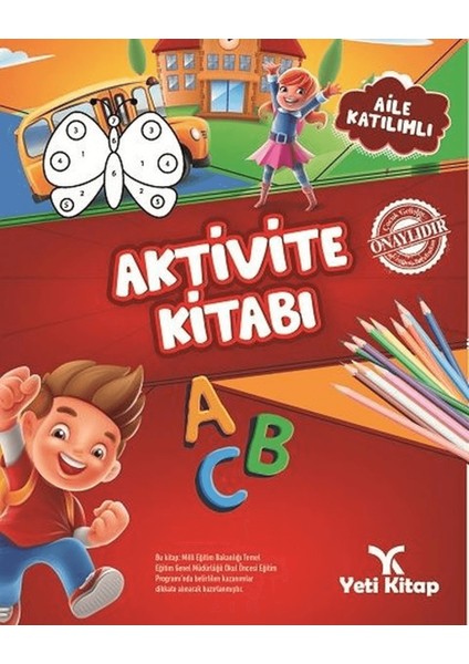Aktivite Kitabı 1