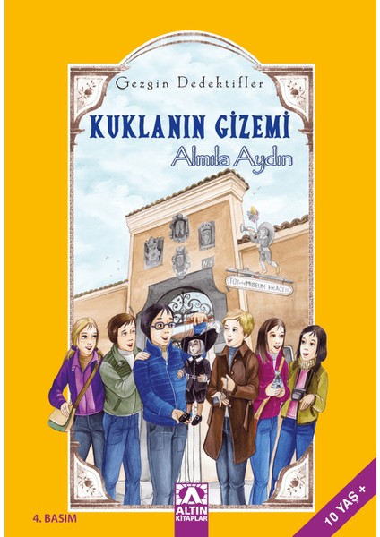 Kuklanın Gizemi - Gezgin Dedektifler