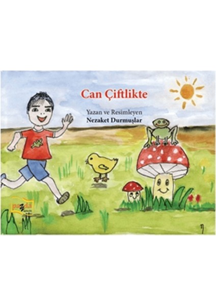 Can Çiftlikte