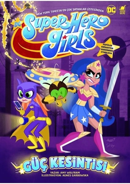 Güç Kesintisi - Süper Hero Girls