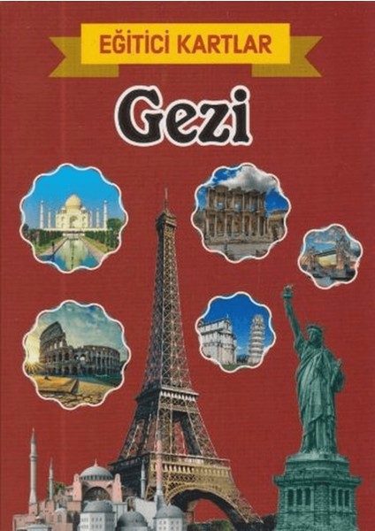 Gezi - Eğitici Kartlar