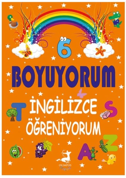 Boyuyorum Ingilizce Öğreniyorum 6