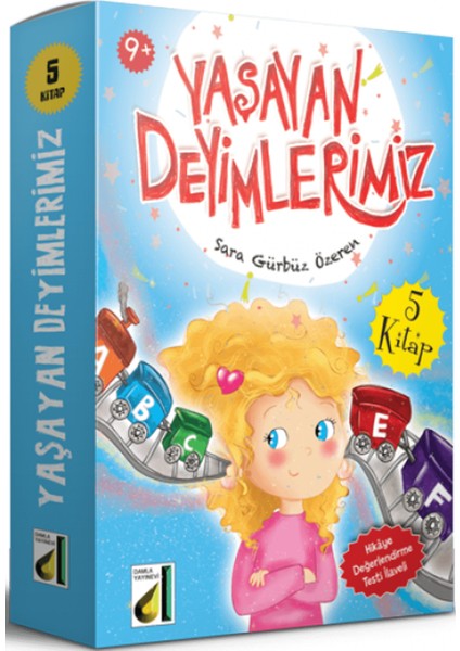 Yaşayan Deyimlerimiz (5 Kitap Takım)