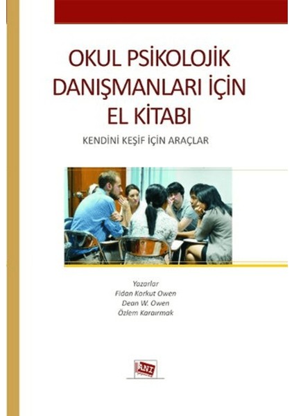 Okul Psikolojik Danışmanları Için El Kitabı