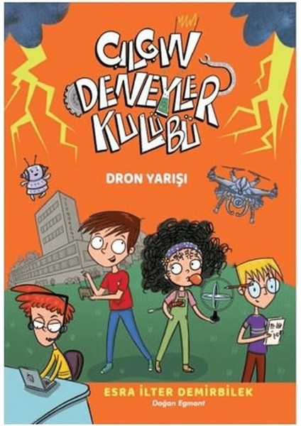 Dron Yarışı - Çılgın Deneyler Kulübü 3