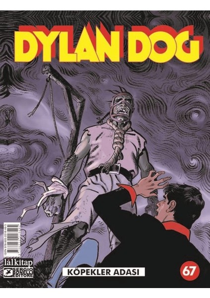 Dylan Dog Sayı: 67 - Köpekler Adası