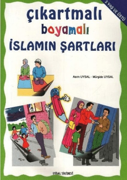 Çıkartmalı Boyamalı Islamın Şartları