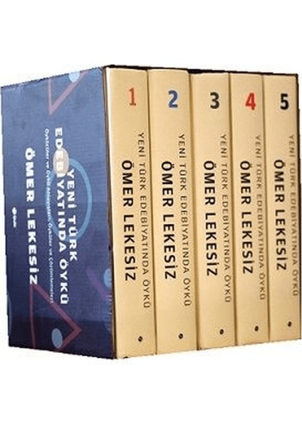 Yeni Türk Edebiyatında Öykü Seti (5 Kitap)
