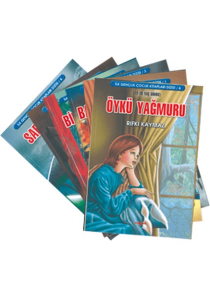 Ilk Gençlik Çocuk Kitapları Dizisi (6 Kitap Takım)