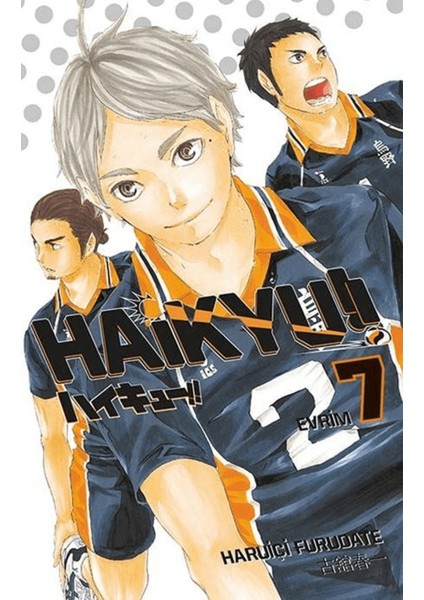 Haikyu!! 7. Cilt