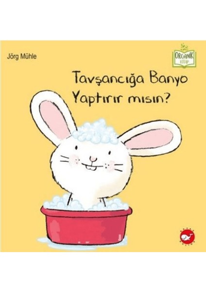 Tavşancığa Banyo Yaptırır Mısın?