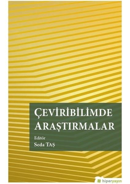 Çeviribilimde Araştırmalar