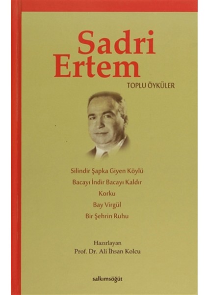 Sadri Ertem Toplu Öyküler