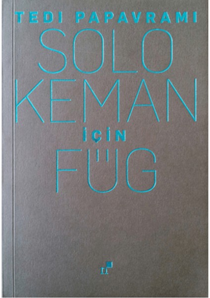 Solo Keman Için Füg