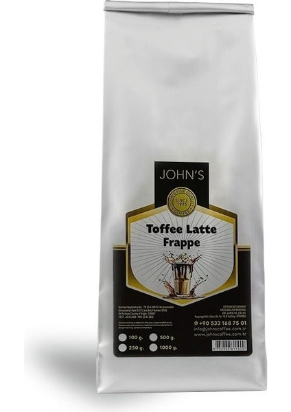 Toffee Latte Frappe 250 gr