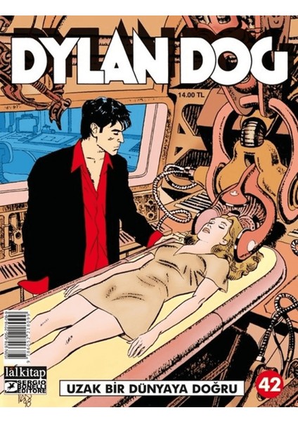 Dylan Dog Sayı 42 - Uzak Bir Dünyaya Doğru