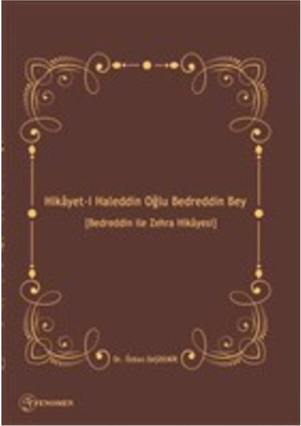 Hikayet-I Haleddin Oğlu Bedreddin Bey