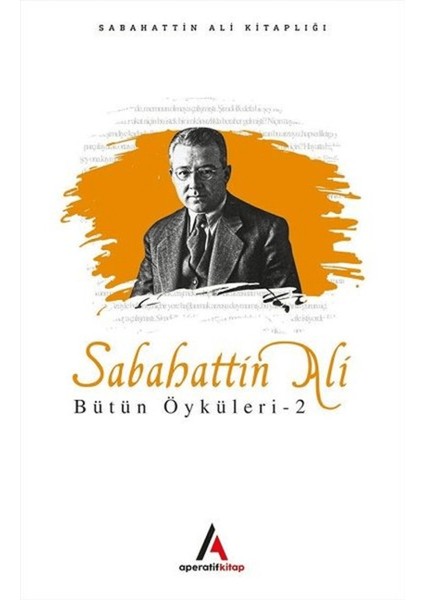 Sabahattin Ali Bütün Öyküleri 2