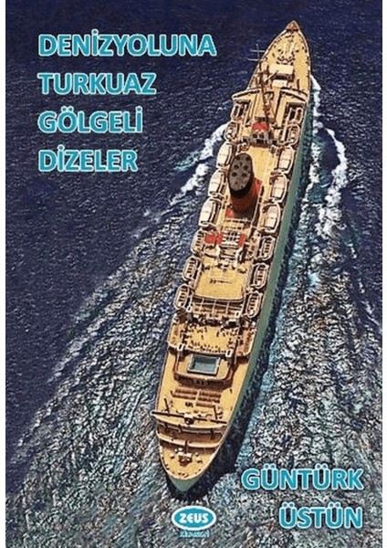 Denizyoluna Turkuaz Gölgeli Dizeler