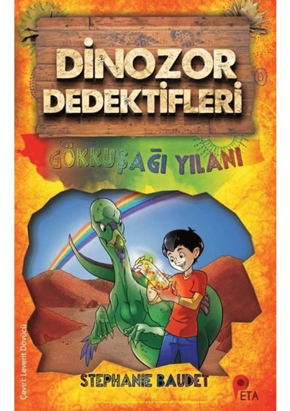 Gökkuşağı Yılanı - Dinozor Dedektifleri