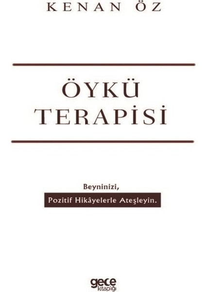 Öykü Terapisi
