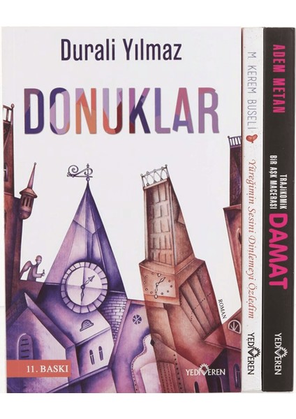 Macera Roman Hikaye Set (3 Kitap Takım)
