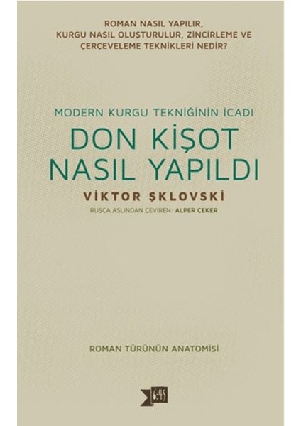 Donkişot Nasıl Yapıldı