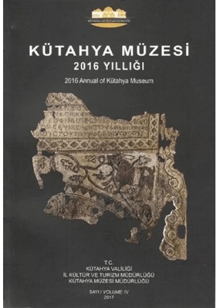 Kütahya Müzesi 2016 Yıllığı