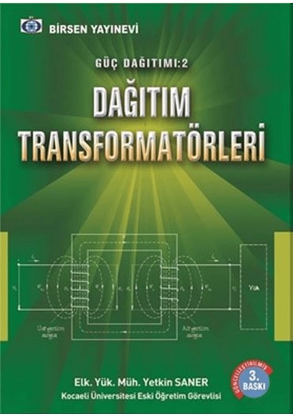 Güç Dağıtımı 2 / Dağıtım Transformatörleri