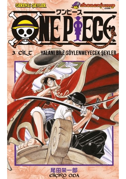 One Piece 3. Cilt