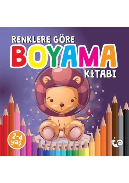 Renklere Göre Boyama Kitabı