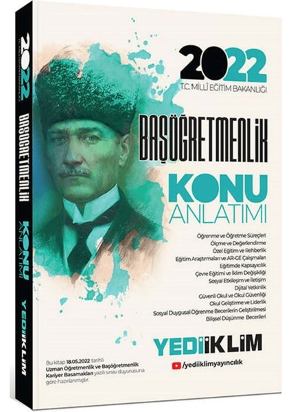 2022 Meb Öğretmenlik Kariyer Basamakları Başöğretmenlik Konu Anlatımı