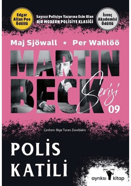 Polis Katili - Martin Beck Serisi 9