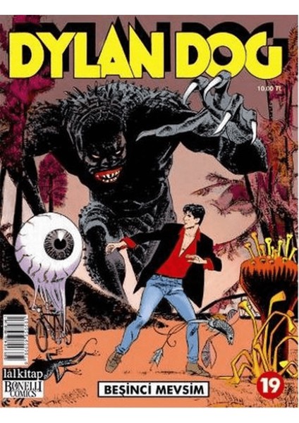 Dylan Dog Sayı: 19 Beşinci Mevsim