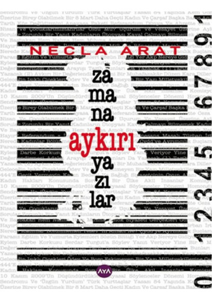 Zamana Aykırı Yazılar