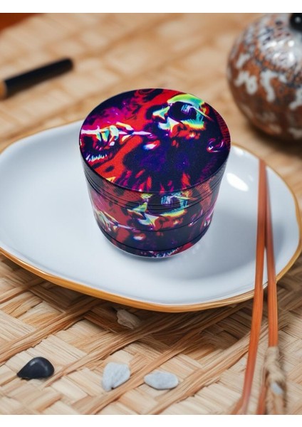 Outdorr Kamp 50MM Baharat Öğütücü Grinder4 Katmanlı Baharat Öğütücü Grinder fiyatları