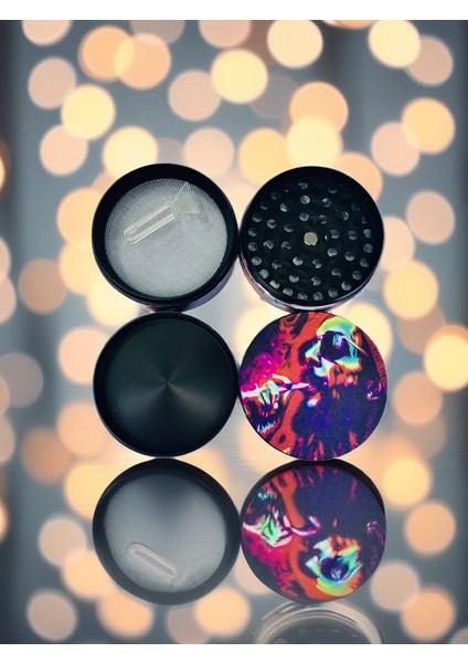 Outdorr Kamp 50MM Baharat Öğütücü Grinder4 Katmanlı Baharat Öğütücü Grinder modelleri