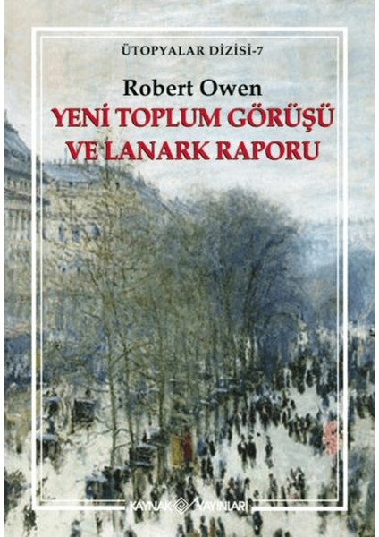 Yeni Toplum Görüşü ve Lanark Raporu