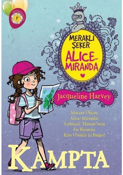 Meraklı Şeker Alice Miranda Kampta