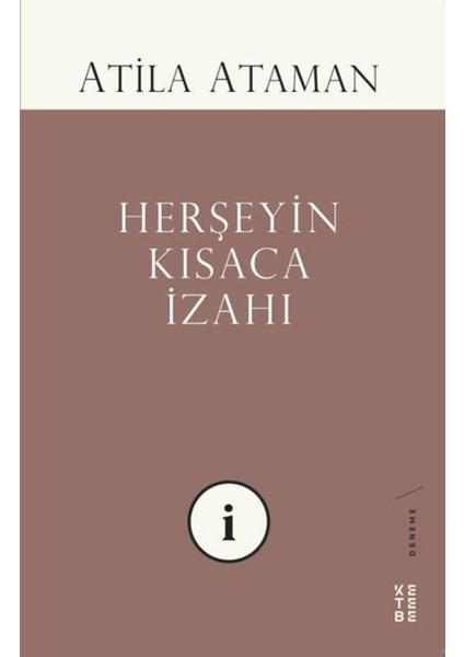 Herşeyin Kısaca Izahı