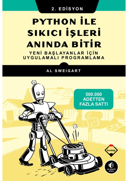 Python ile Sıkıcı Işleri Anında Bitir